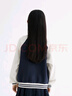 巴拉巴拉童裝女童外套兒童2025新款春裝拼色棒球服蝴蝶結便服209125105002 曬單實(shí)拍圖