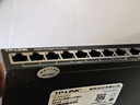 普聯(lián)（TP-LINK）10口千兆8口PoE交換機  網(wǎng)絡(luò )分線(xiàn)器分流器交換器 云管理 端口匯聚 NAS適用TL-SG2210LP 曬單實(shí)拍圖