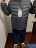 君羽羽絨服男輕薄款25年秋冬新款800蓬白鵝絨服保暖鵝絨內膽J52325 深灰 L 推薦136-150斤 曬單實(shí)拍圖