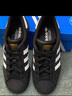 阿迪達斯 （adidas）adidas三葉草貝殼頭SUPERSTARII男女休閑鞋 JI0079 37碼 曬單實(shí)拍圖