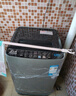 志高（CHIGO）全自動(dòng)洗衣機(jī) 家用小型波輪 洗脫一體機(jī)大容量 公寓宿舍出租房 10KG咖啡金【藍(lán)光洗護(hù)+風(fēng)干潔桶+強(qiáng)電機(jī)】 曬單實(shí)拍圖