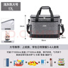 探露戶(hù)外保溫箱便攜式冰袋車(chē)載露營(yíng)冷藏箱冰外賣(mài)箱商用擺攤保冷包 灰色【17L】-配背帶 曬單實(shí)拍圖