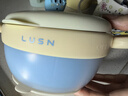 如山寶寶輔食碗注水保溫嬰幼兒專(zhuān)用不銹鋼吃飯恒溫吸盤(pán)兒童餐具 曬單實(shí)拍圖