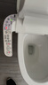 松下（Panasonic）智能馬桶蓋 馬桶坐便器蓋板電動(dòng)加熱沖洗潔身器 烘干除臭EH30 曬單實(shí)拍圖