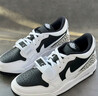 耐克（NIKE）Jordan官方耐克喬丹AJ312 LOW男子運動(dòng)鞋緩震板鞋低幫CD7069 111白/白/黑 41 曬單實(shí)拍圖