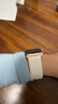 Apple/蘋(píng)果 Watch S11 智能手表GPS款42毫米玫瑰金色鋁金屬表殼淡桃粉色運動(dòng)型表帶M/L MEUP4CH/B 曬單實(shí)拍圖