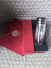 希諾（HEENOOR）抗菌玻璃杯雙層茶水分離杯子男高檔泡茶杯車(chē)載水杯XN-7095K 320mL 曬單實(shí)拍圖