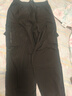 Homlean登山潮牌休閑褲男秋季戶(hù)外騎行工裝寬松束腳長(cháng)褲子HT05黑色4XL 曬單實(shí)拍圖