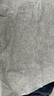 錦度（jindu）平角內(nèi)褲女士純棉襠高腰收腹安全女式四角短褲 杏+蘭+灰+豆沙 XL 曬單實拍圖