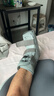 杰醫紳醫用跟腱靴行走靴踝關(guān)節固定支具足部康復鞋充氣式助行鞋腳踝骨折 透氣雙氣囊 灰色M【38-42碼】 曬單實(shí)拍圖