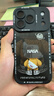 奶小鴨（NEYAA）適用蘋果17pro手機殼 iphone17pro保護套鏡頭全包硅膠防摔超薄創(chuàng)意卡通簡約網(wǎng)紅軟殼男女款 石墨黑 曬單實拍圖