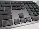 羅技（Logitech）無(wú)線(xiàn)鍵盤(pán)MX Keys S藍牙鍵盤(pán)Keys升級版 高端辦公鍵盤(pán)無(wú)線(xiàn)鍵鼠套裝 全尺寸家用充電背光 宏自定義 MX Keys S黑色（Keys升級版） 曬單實(shí)拍圖