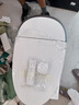 恒潔（HEGII）智能馬桶H36Max免觸感應自動(dòng)翻蓋泡沫盾腳感沖水DCE716C 305坑距 曬單實(shí)拍圖