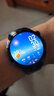 HUAWEI WATCH 5 46mm基礎(chǔ)款深錆色不銹鋼表殼蒼穹黑氟橡膠表帶首創(chuàng)X-TAP智感窗鴻蒙AI腕上小藝eSIM通信 曬單實(shí)拍圖