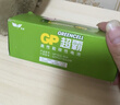 超霸（GP）5號電池40粒五號碳性干電池黑超適用于耳溫槍/血氧儀/血壓計/血糖儀/鼠標等5號/AA/R6P 商超同款 曬單實(shí)拍圖