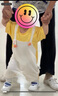 基諾浦（ginoble）學(xué)步鞋嬰兒 寶寶鞋秋季男女童鞋 8-18個(gè)月機能鞋春秋款 GB2122 白色/粉塵紫 20 125mm 適合腳長(cháng)125-129mm 曬單實(shí)拍圖