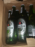 喜力星銀啤酒 500ml*12瓶整箱裝 全麥釀造 中秋送禮 曬單實(shí)拍圖