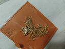 老鋪黃金古法手工足金項鏈 · 十字金剛杵(2號)鉆飾吊墜（金鏈款） 中號肖邦鏈款金重約13.8g 曬單實(shí)拍圖