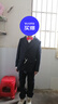 羅蒙兒童西裝套裝2025新款男童主持人花童中大童鋼琴畢業(yè)演出服禮服狂  四件套 外套+褲子+馬甲+領(lǐng)結(jié) 140 曬單實(shí)拍圖