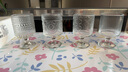 鹿珊伍酒杯套裝復古太陽(yáng)花浮雕玻璃杯高顏值設計感飲料果汁高腳杯四只裝 混合花紋酒杯【4只混裝】 曬單實(shí)拍圖