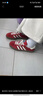 adidas T頭鞋 GAZELLE INDOOR復古板鞋德訓鞋男女阿迪達斯三葉草 淺猩紅/漢玉白/金（推薦女生買(mǎi)小半碼）   37 曬單實(shí)拍圖
