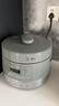 美的（Midea）【國家補貼】0涂層精鋼厚釜電壓力鍋5L雙膽全自動(dòng)智能預約家用煲湯煮飯電飯煲C5856G高壓鍋4-6人 曬單實(shí)拍圖