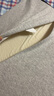 諾伊曼（noyoke）記憶棉男士高個(gè)健壯胖人專(zhuān)用高枕頭加大加厚側睡護頸椎枕【高16】 曬單實(shí)拍圖