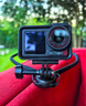 大疆（DJI）Osmo  Action 5 Pro 運(yùn)動(dòng)相機(jī) 摩托車山地公路騎行潛水防抖戶外vlog相機(jī)超清畫質(zhì)4K 旅拍攝像機(jī) 標(biāo)準(zhǔn)版（單電池） 官方標(biāo)配 標(biāo)配 標(biāo)配 曬單實(shí)拍圖