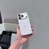 安柏?！颈愀小窟m用蘋(píng)果17pro手機殼iphone17promax無(wú)邊框保護套電鍍透明半包防摔air超薄散熱高機感 【全透明】晶感無(wú)邊框 | 自帶鏡頭膜 iPhone 17 Pro 曬單實(shí)拍圖