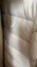 asics亞瑟士童裝25年冬季兒童柔軟舒適三防輕量保暖羽絨服【高充絨量】 奶白色 清潔度1000-鴨絨 175 充絨量117.3g 曬單實(shí)拍圖