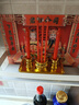 卜鄰 電子蠟燭燈供佛佛前供燈電子香爐燭臺祭拜長(cháng)明神臺供燈家用供奉 電子供佛燈【電池款】高21.5長(cháng)15.5 曬單實(shí)拍圖