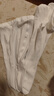 全棉時(shí)代兒童學(xué)生開(kāi)學(xué)連褲襪女寶寶打底褲褲襪防蚊透氣女童舞蹈襪襪子長(cháng)襪 【蝴蝶結款】無(wú)熒光盡白 1雙 8-11歲 （140cm） 曬單實(shí)拍圖