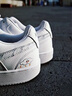 耐克（NIKE）【定制球鞋】 低幫 板鞋 Court Vision 白月光 皮革 男女同款 白色 42 曬單實(shí)拍圖