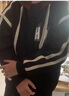 安初夏連帽棒球服夾克套裝男春秋款一整套搭配牛仔褲男裝學(xué)生三件套潮 三件套連帽棒球服卡其+黑T+牛仔 XL 數 【建議125-140斤】 曬單實(shí)拍圖