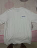 回力短袖t恤男秋季純棉內搭圓領(lǐng)打底衫男印花休閑百搭上衣男裝白色M 曬單實(shí)拍圖
