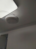 美的（Midea）吊扇燈一體風(fēng)扇燈餐廳客廳臥室led隱形扇護(hù)眼48w燈具熟睡風(fēng)包安裝 曬單實拍圖