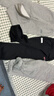蓋璞【大小童同款】男童秋冬仿羊羔絨運動(dòng)加厚針織衛褲646130 曬單實(shí)拍圖