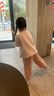 戴維貝拉（DAVE＆BELLA）兒童內(nèi)褲女童平角男童內(nèi)褲寶寶嬰兒內(nèi)內(nèi)男孩女孩青少年中大童短褲 愛心印花【DBZ16099】 2條 130 (建議身高120-130cm) 曬單實(shí)拍圖