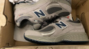 NEW BALANCE7-14歲大童網(wǎng)面格雷系復古運動(dòng)鞋2002R 曬單實(shí)拍圖
