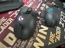 羅技（G）G502無(wú)線(xiàn)鼠標電競游戲鼠標無(wú)線(xiàn)有線(xiàn)雙模鼠標人體工學(xué)自定義配重RGB背光無(wú)線(xiàn)充電FPS黑神話(huà)悟空 曬單實(shí)拍圖