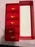 七匹狼【鴻運】本命年紅襪子男大紅棉襪蛇年中筒襪新年襪婚慶襪喜襪5雙 曬單實(shí)拍圖