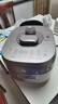 美的（Midea）【國家補貼】電壓力鍋IH速嫩感 0涂層高壓鍋5升家用煲湯智能預約電飯煲自動(dòng)排氣健康鋼膽MY-S5879K 曬單實(shí)拍圖