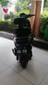 嘉陵電動(dòng)摩托車(chē) 可上牌京東自營(yíng)高功率1500W長(cháng)續航踏板電動(dòng)車(chē)天能電池72V20Ah【小九·夜曜黑】 曬單實(shí)拍圖