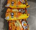 奔跑吧蛋蛋（Running Egg）香辣咸蛋黃風(fēng)味拌面92g*4袋/包 越南進(jìn)口速食方便面泡面干拌面 曬單實(shí)拍圖