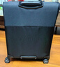 新秀麗（Samsonite）商務(wù)登機箱拉桿箱 出國留學(xué)行李箱旅行箱大容量輕便耐磨密碼箱KE0 黑色 20英寸 曬單實(shí)拍圖