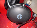 惠普（HP）GH20Pro無線游戲耳機頭戴式7.1環(huán)繞音效電競吃雞三角洲FPS游戲聽聲辨位適用暗影精靈 無線版黑紅色 曬單實拍圖