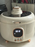 韓派（HAP）三格膽鴛鴦電壓力鍋4L陶瓷釉三膽不粘鍋家用高壓鍋電飯煲電火鍋蒸煮煲粥多功能定時(shí)預約HP-40H9-C 曬單實(shí)拍圖