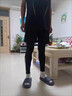 莫代爾速干緊身褲男秋褲冬打底長(cháng)褲高彈訓練褲健身瑜伽壓縮褲子跑步運動(dòng) 印花健身褲【高彈 緊身 速干】 M 【115-130斤】 曬單實(shí)拍圖