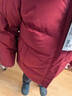 波司登（BOSIDENG）25新款冬季羽絨服女款短款連帽90絨新年紅騏驥紅外套B250245128 【新年紅】醇酒紅1856-送長(cháng)輩 -趨勢推薦 3XL 185/104A 體重約150-160斤 曬單實(shí)拍圖