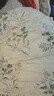 潔麗雅（Grace）100%純棉四件套新疆棉床上用品床單被套200*230cm1.5/1.8米床 曬單實(shí)拍圖